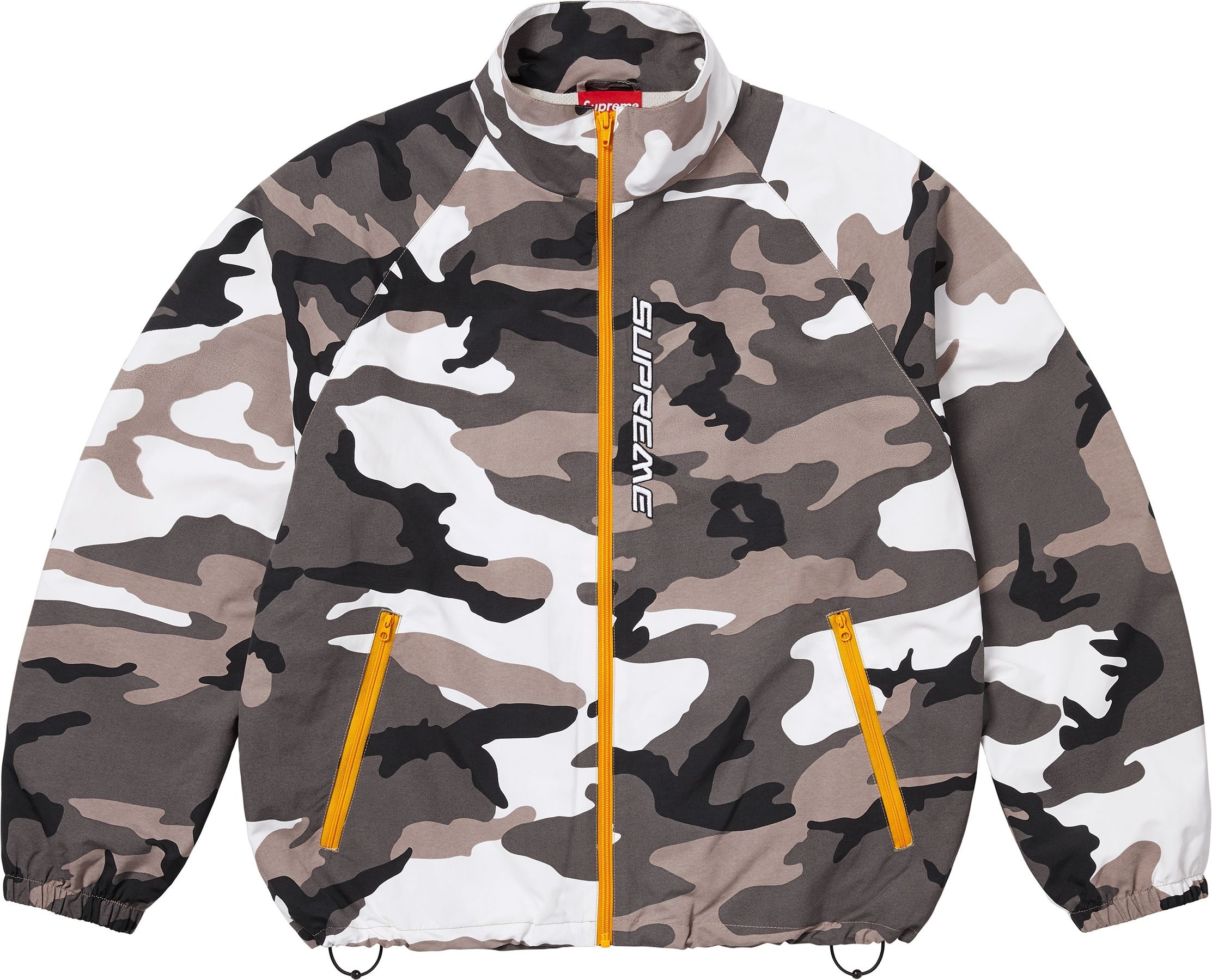 Contrast Zip Track Jacket view 23